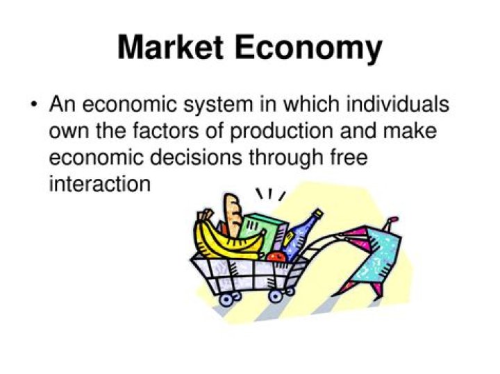 Who makes economic decisions in a market economy?