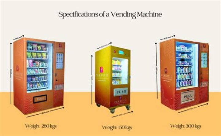 Who makes FSI vending machines?