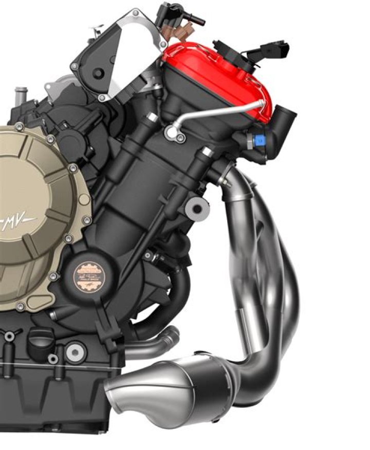 Who makes MV Agusta engines?