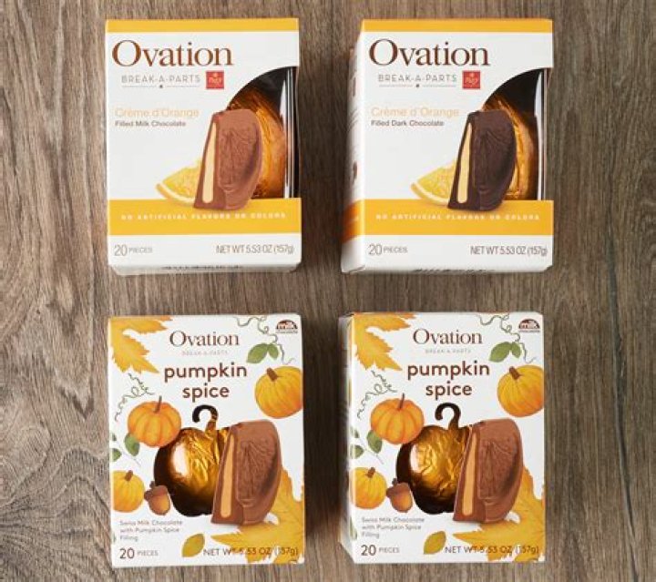 Who makes Ovation chocolates?