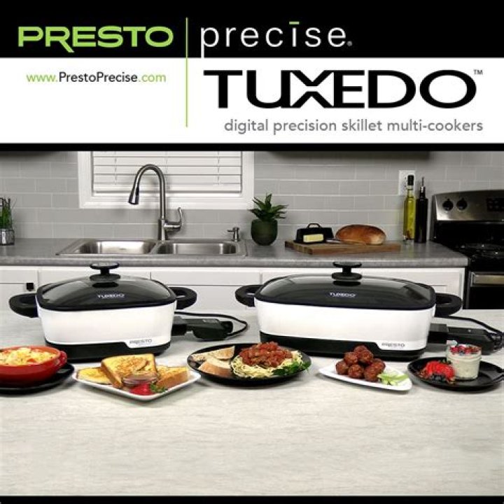 Who makes Presto appliances?