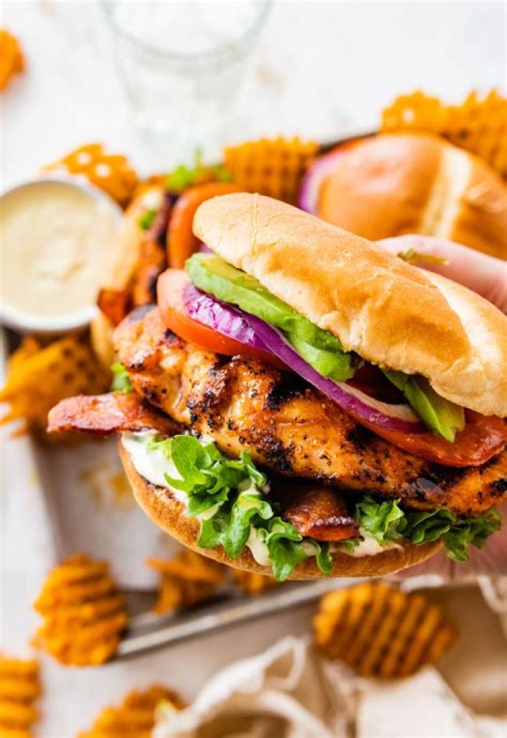 Who makes the best grilled chicken sandwich?