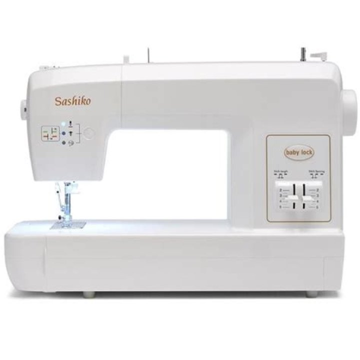 Who makes the Sashiko sewing machine?