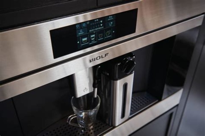 Who makes the wolf coffee system?