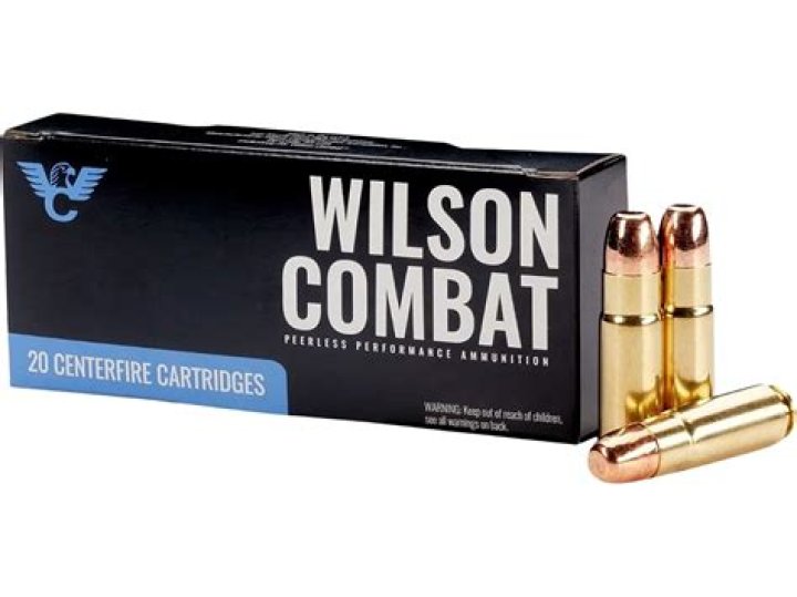 Who makes Wilson Combat Ammo?