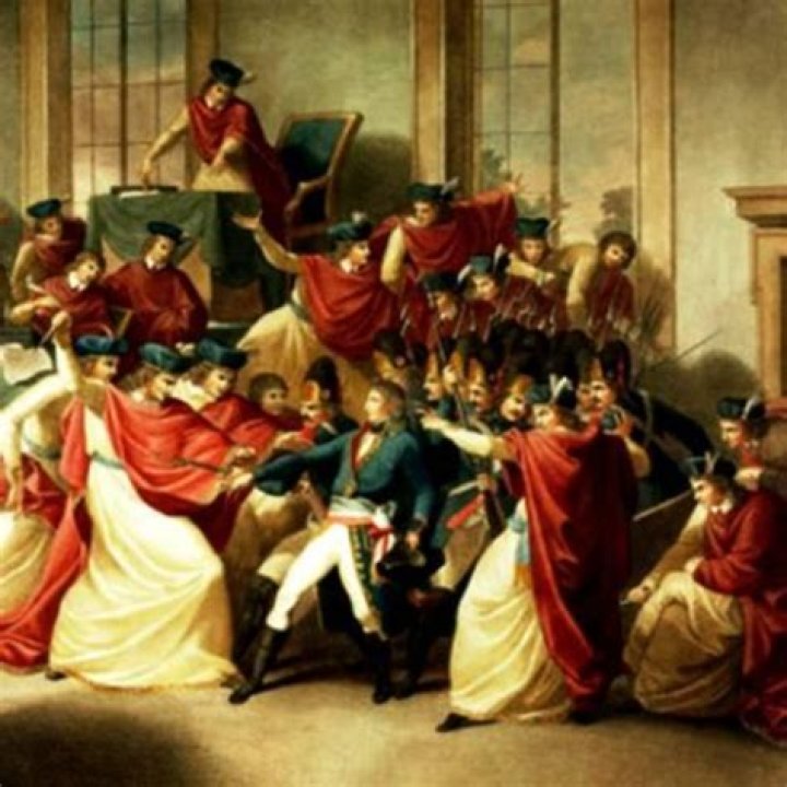 Who overthrew the French?