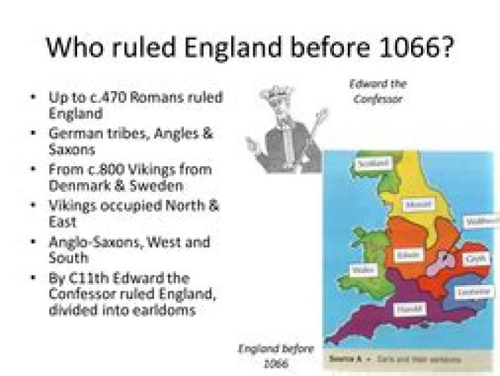 Who owned England before 1066?