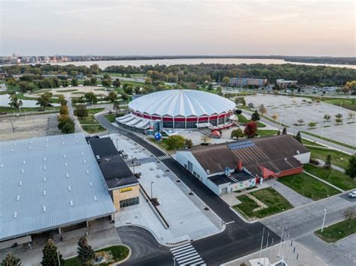 Who owns Alliant Energy Center?