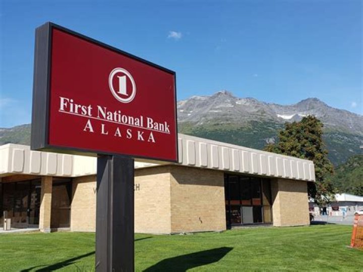 Who owns First National bank Alaska?
