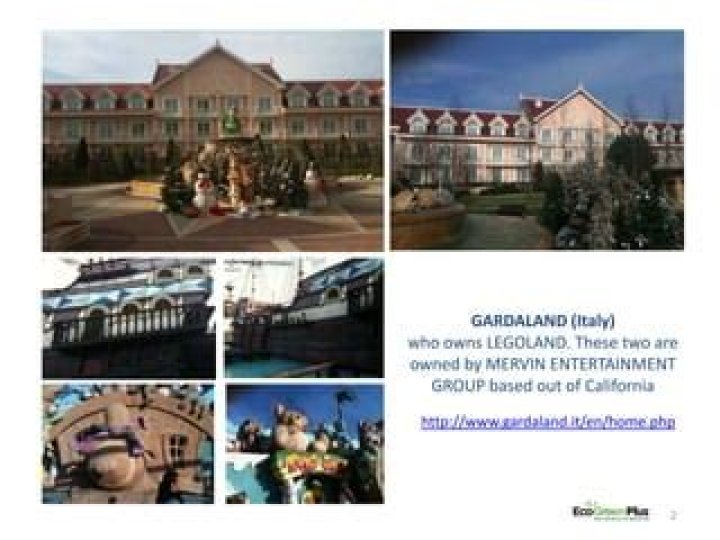 Who owns Gardaland?