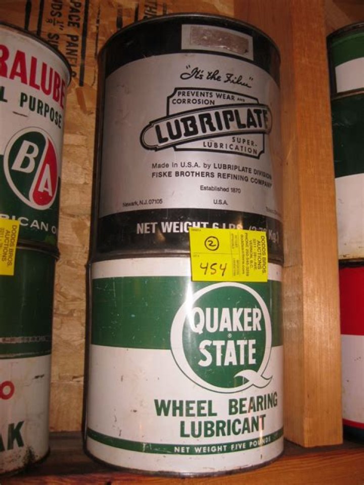 Who owns LUBRIPLATE?