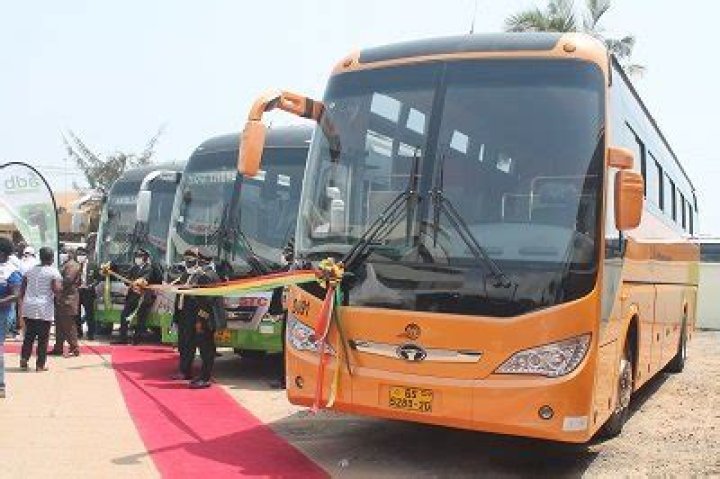 Who owns STC buses in Ghana?