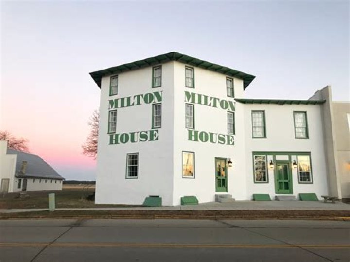 Who owns the Milton House?