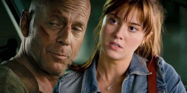 Who played Bruce Willis Daughter Die Hard 4?