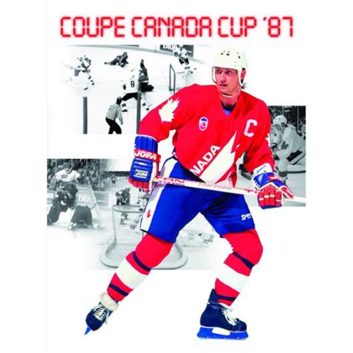 Who played in 1987 Canada Cup?