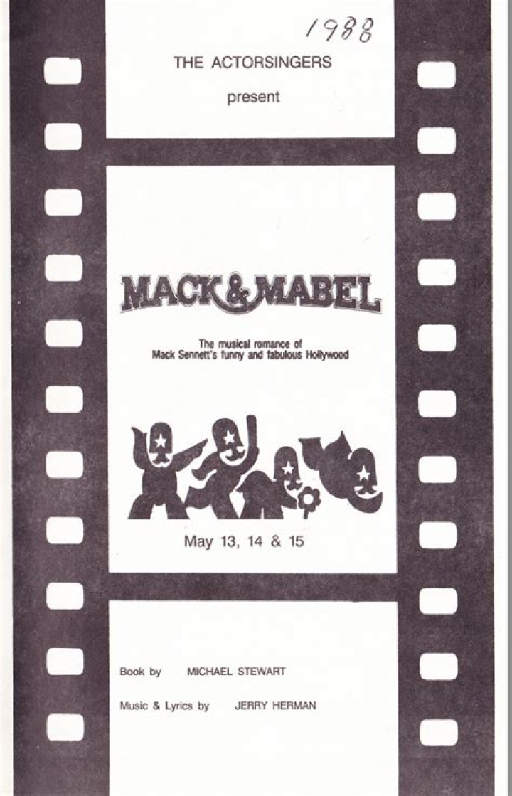 Who played Mack and Mabel?
