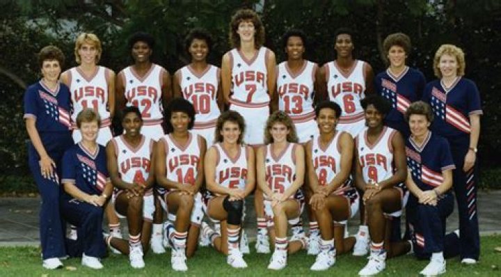 Who played on the 1988 Olympic basketball team?