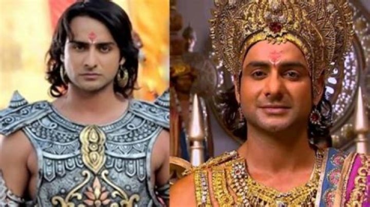 Who played yudhisthira in New Mahabharat?