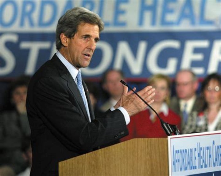 Who ran with John Kerry?