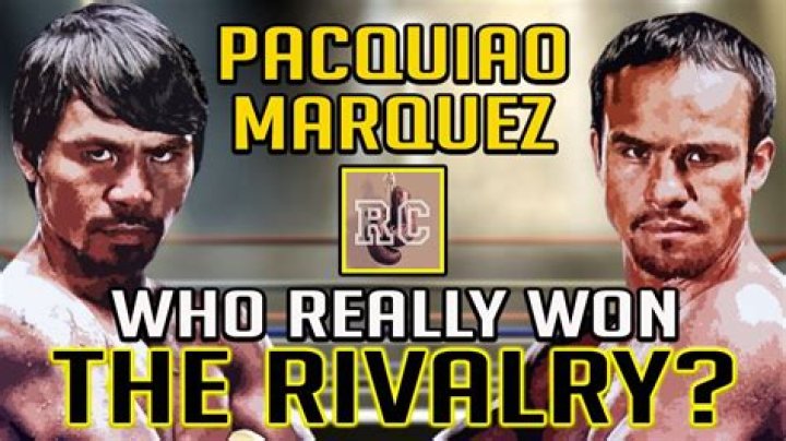 Who really won Pacquiao vs Marquez?