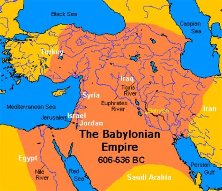Who ruled the second Babylonian Empire?