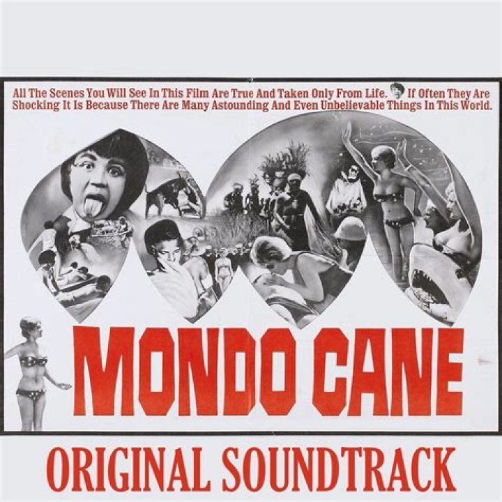 Who sang More from Mondo Cane?