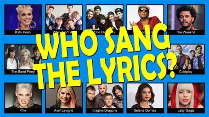 Who sang the song just dance?