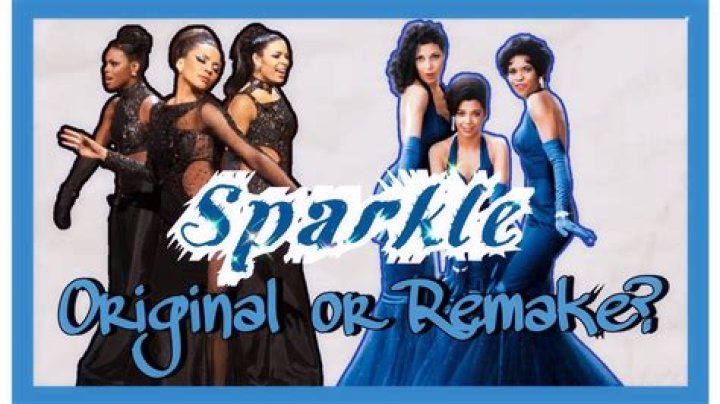 Who sang the songs in Sparkle in 1976?