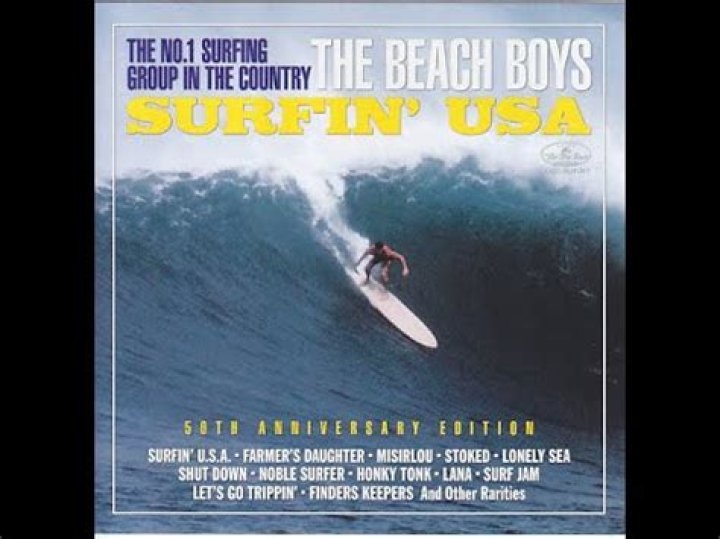 Who sings Surfin in the USA?