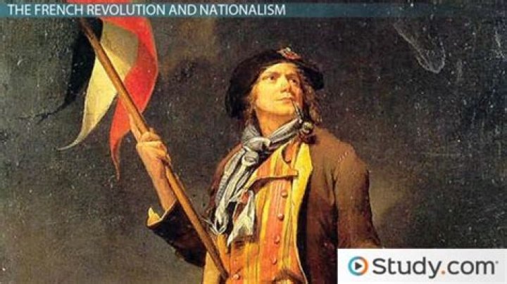Who started nationalism through Romanticism in France?