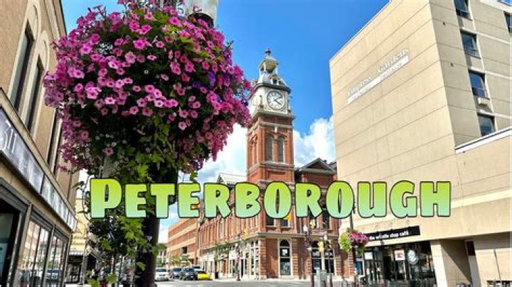 Who supplies power to Peterborough?