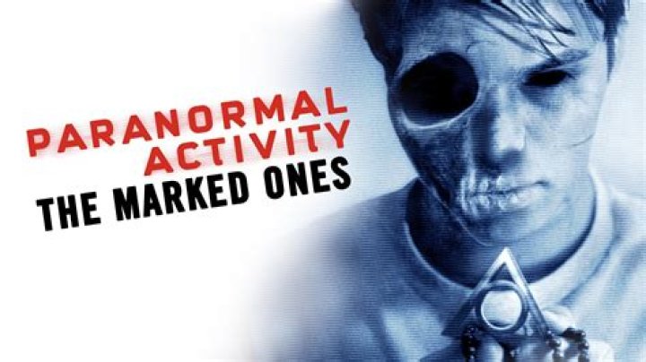 Who turns off the camera at the end of paranormal activity marked ones?