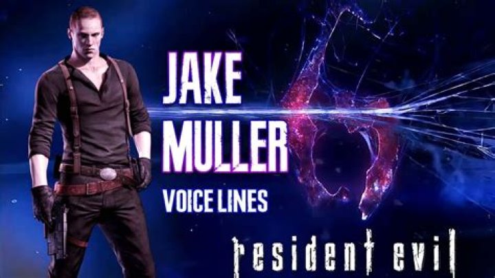 Who voiced Jake Resident Evil 6?