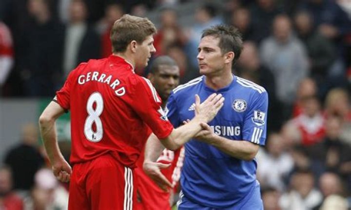 Who was better for England Gerrard or Lampard?