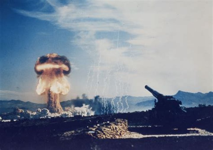 Who was involved in the nuclear weapon testing?