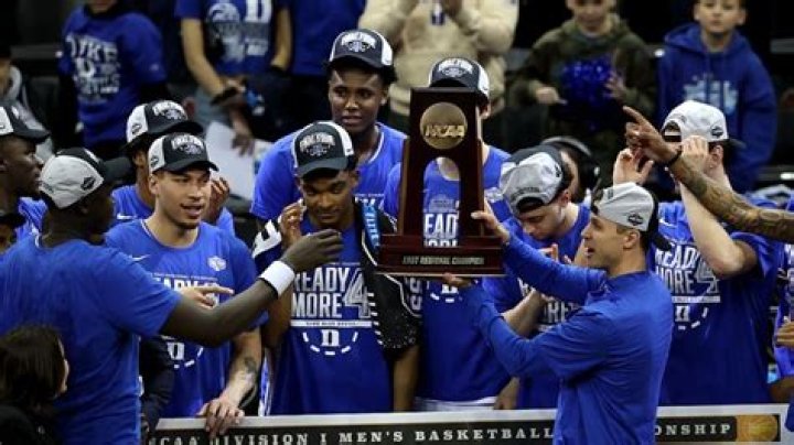 Who was on the 2015 Duke championship team?