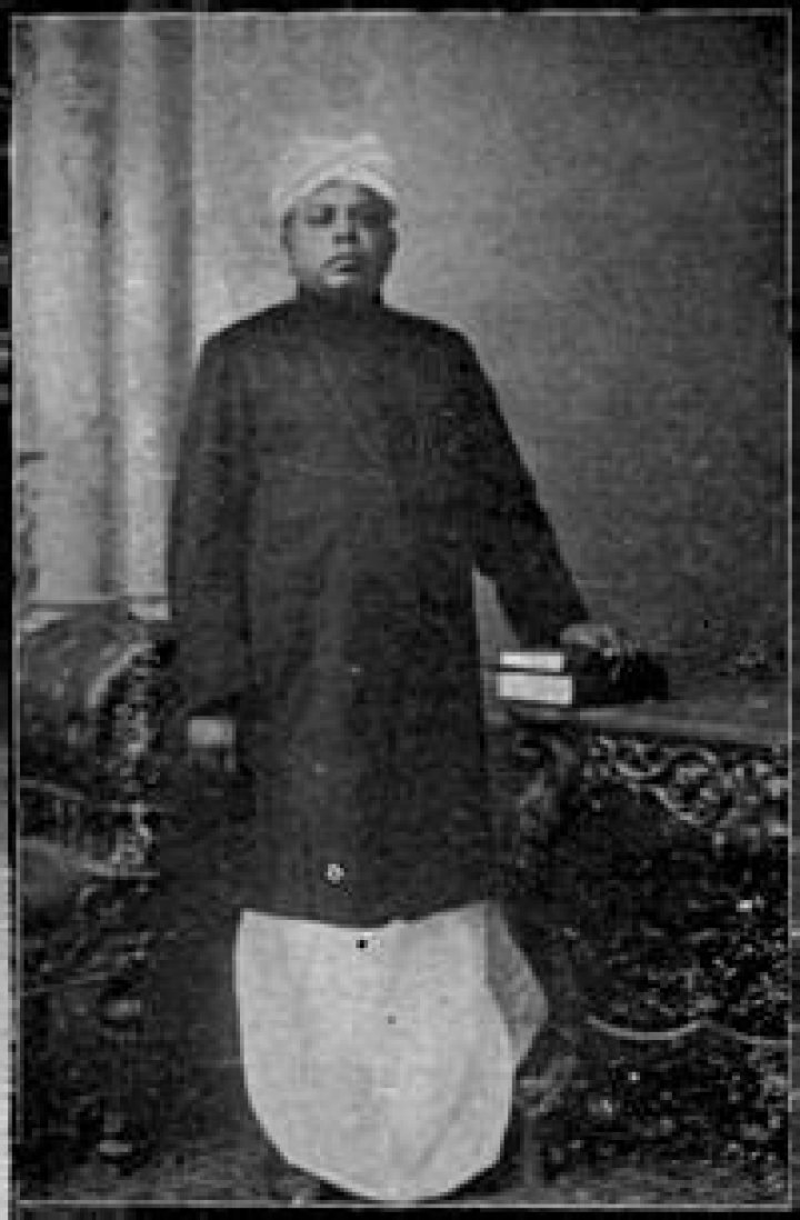 Who was Ramaswami Chettiar?