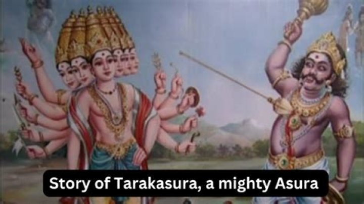 Who was Tarakasur father?
