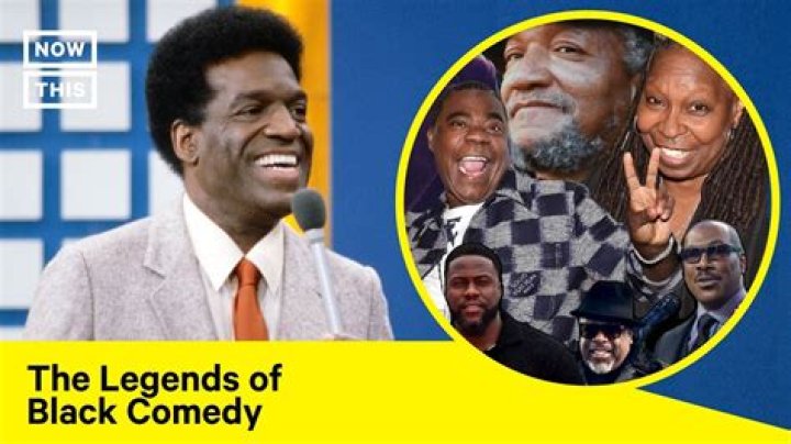 Who was the black comedian in the 70s?