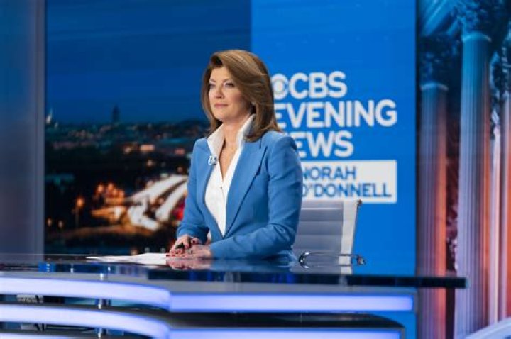 Who was the first female TV news anchor?