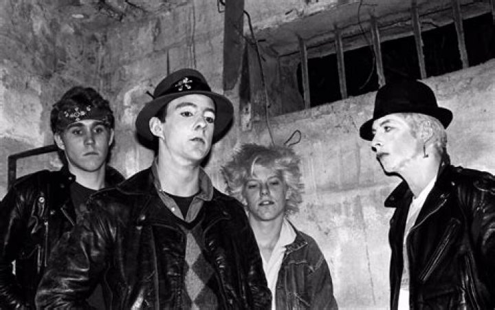 Who was the first LA punk band?