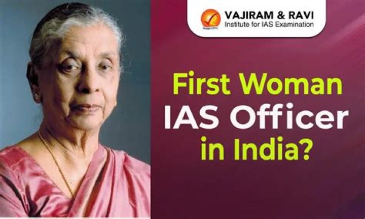 Who was the first lady IAS officer from Arunachal Pradesh?