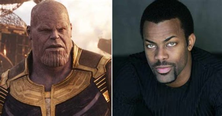 Who was the first Thanos actor?