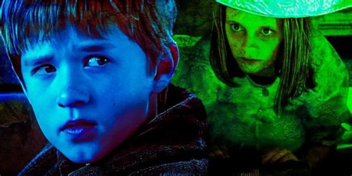 Who was the ghost in The Sixth Sense?