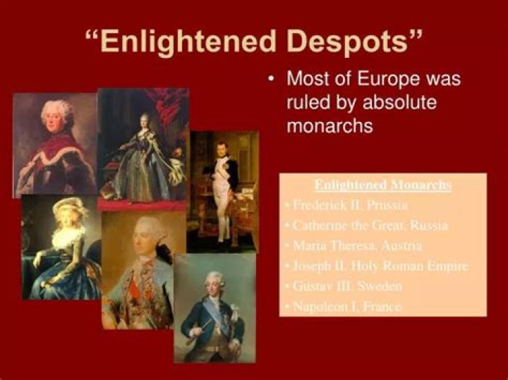 Who was the most enlightened despot?