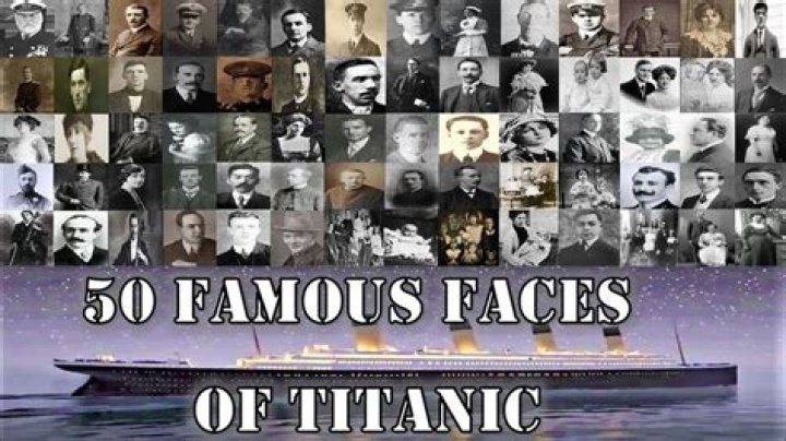 Who was the most famous person on the Titanic?