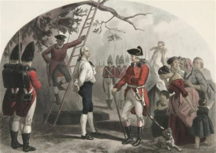 Who were British spies during the Revolutionary War?