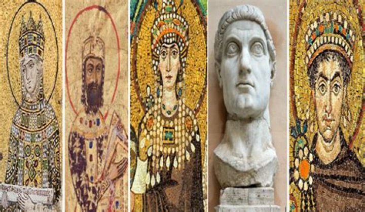 Who were the 2 most famous Byzantine emperors?