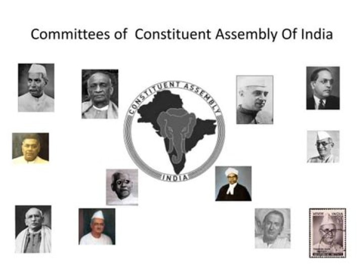 Who were the 6 members of Constituent Assembly?