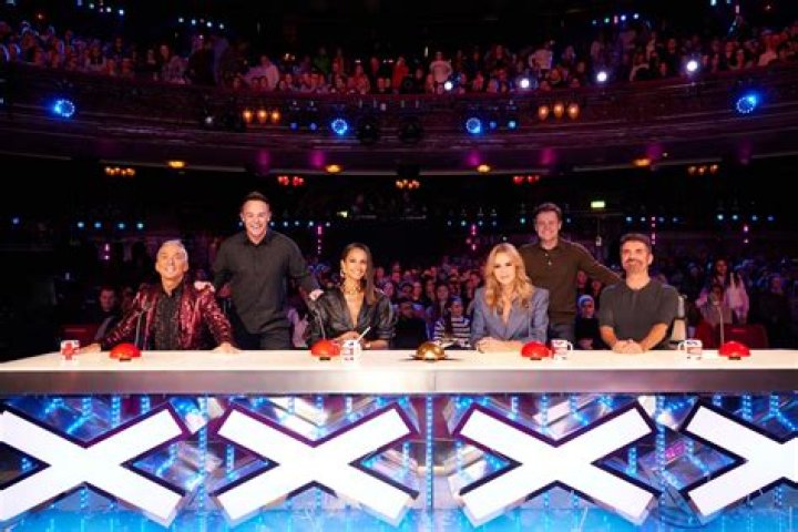 Who were the judges on BGT in 2012?